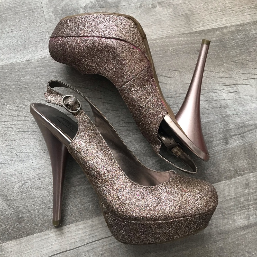 Glitter Heels | Candies